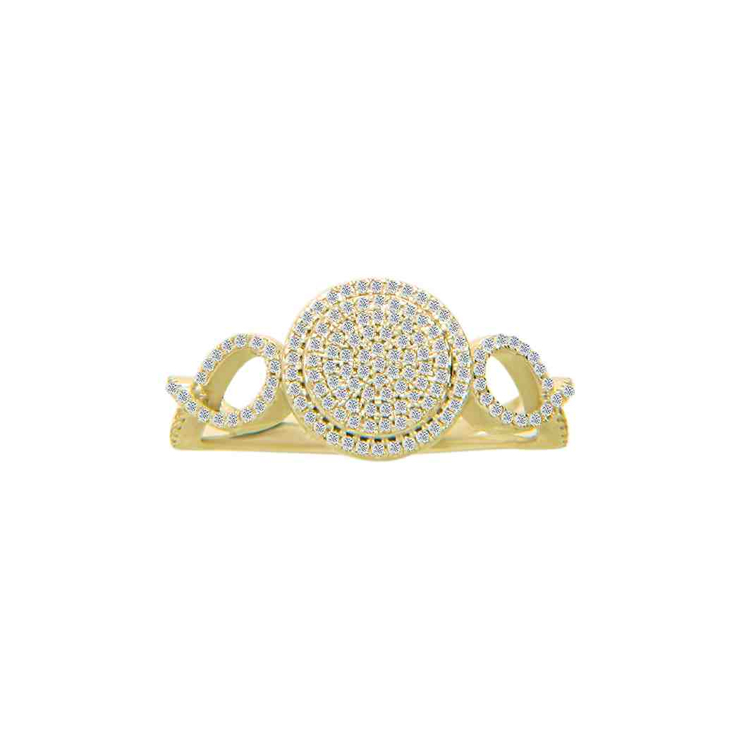 Diamond Double Cut Ring LR13010A